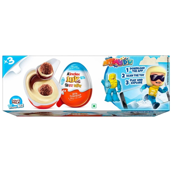 Ferrero Kinder Joy Blue Multipack- Pack Of 3, 1 Pc