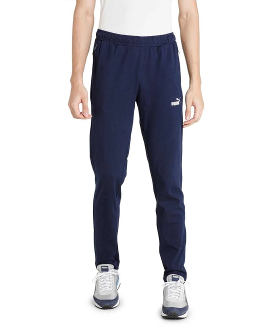 Zippered Mens Jersey Pants