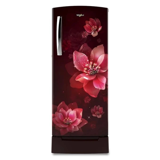 WHIRLPOOL 215 Litres Single Door Refrigerator (Wine Mulia)