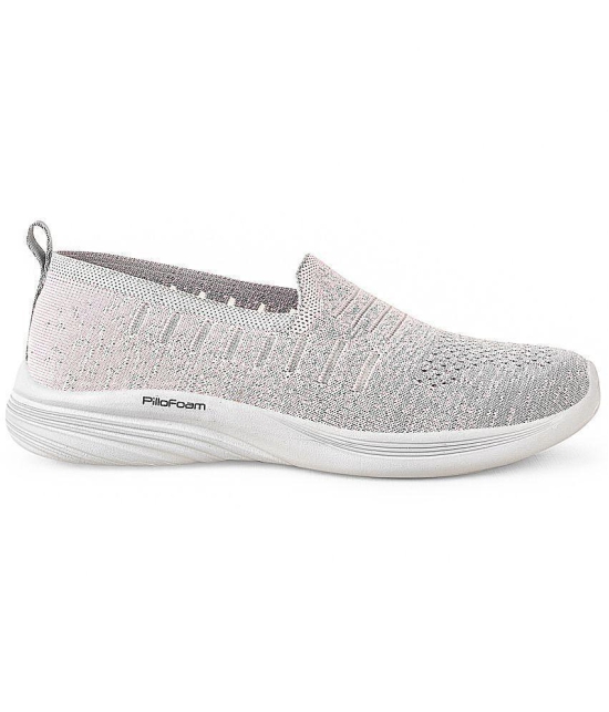 Campus - Light Grey Women''s Running Shoes - None