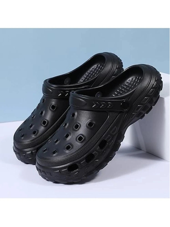 Secritas - Black Mens Clogs - None