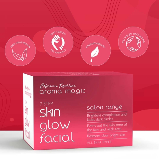 Skin Glow Facial Kit-Salon Kit / All Skin