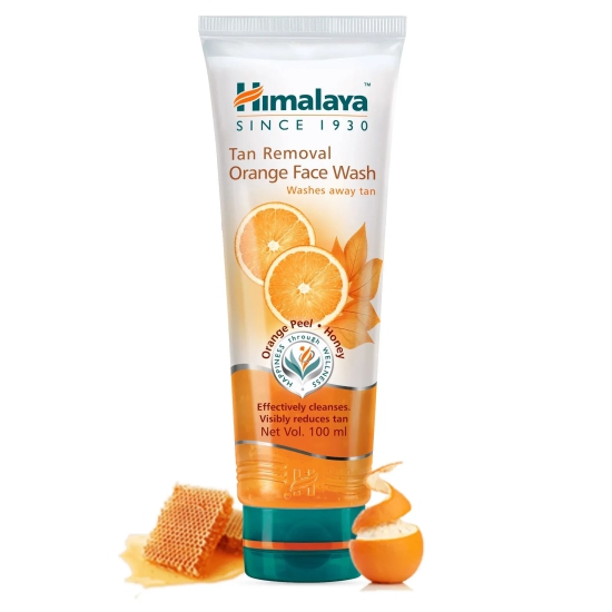 TAN REMOVAL ORANGE FACE WASH 100ML INDIA 100 ml