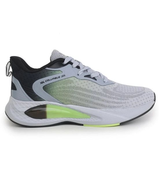 Columbus MAGNIFY Gray Mens Sports Running Shoes - None