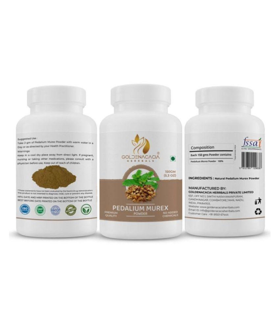 GOLDENACACIA HERRBALS Pedalium Murex Powder 150 Powder 1 gm