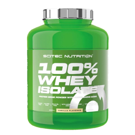 Scitec Nutrition 100% Whey Isolate-2 kg / Chocolate