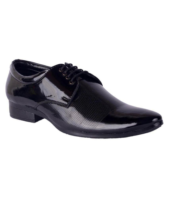 Aadi - Black Mens Formal Shoes - None