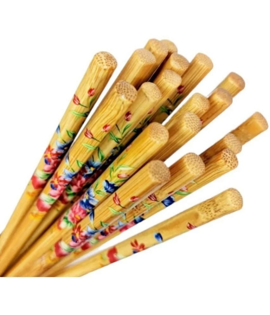 GKBOSS - Wooden Disposable Chop Sticks ( Pack of 10 ) - 9