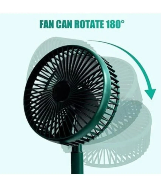 DAYBETTER 400 Rechargeable Fan TableFan Green