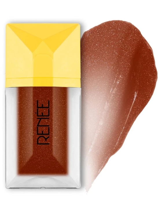 RENEE Everyday Lip gloss 02 Honey Dew, Lightweight & Non-Sticky, Hydrates, Nourishes, 4.5 Ml