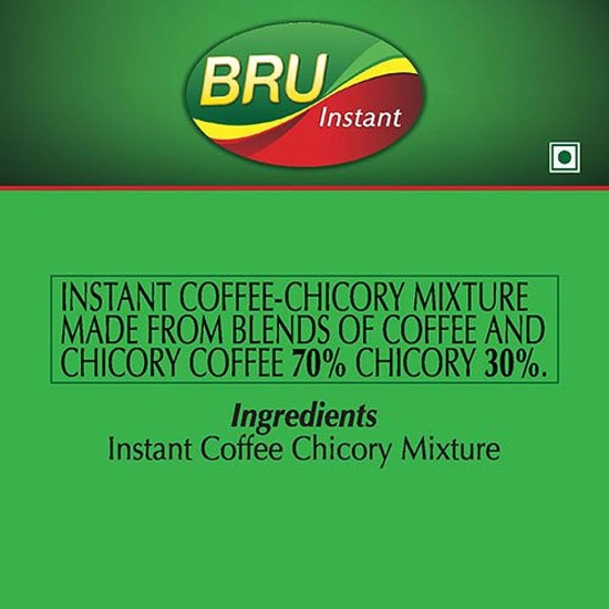 Bru Instant Coffee, 200 G Tub