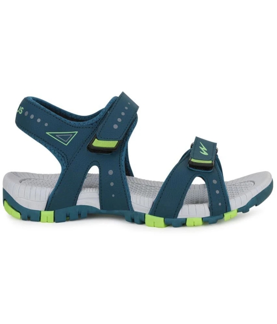 Campus - NavyBlue Mens Floater Sandals - None