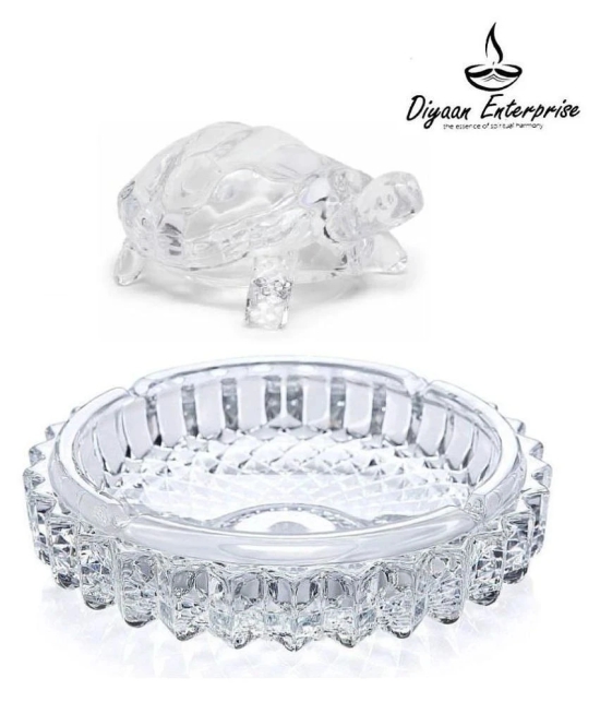 DIYAAN ENT - Crystal Religious Showpiece (Pack of 2)