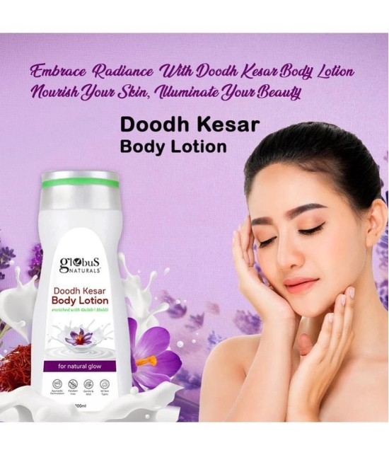 Globus Naturals Doodh Kesar Body Lotion, For Normal Skin, 200ml