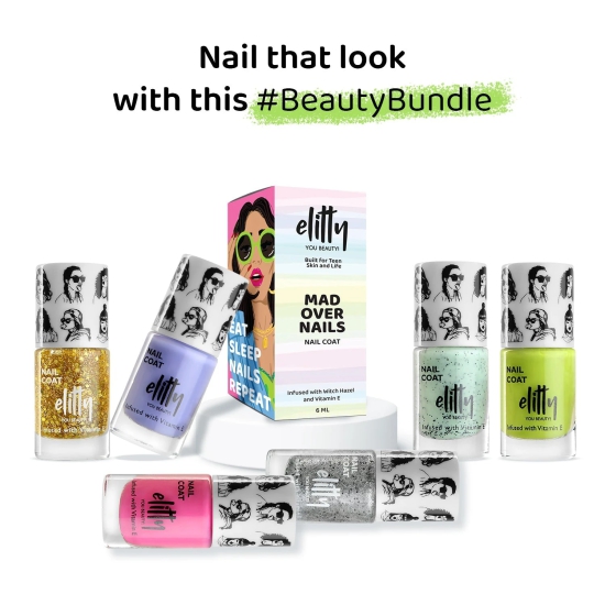 Crazy Deal on Elitty Nail Polish Combo -Winning  -Pack of 10-Crazy Deal on Elitty Nail Polish Combo -Winning  -Pack of 10