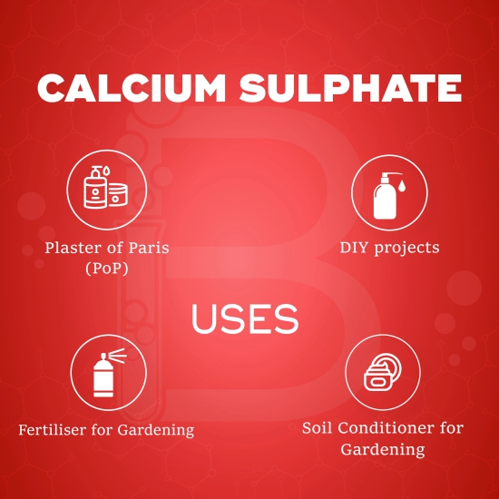 Calcium Sulphate-500 Grams