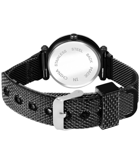 Mikado - Black Silicon Analog Womens Watch