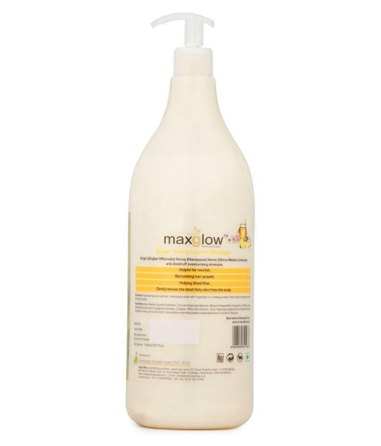 MaxGlow GINGER HONEY & LEMON Shampoo 1500 ml