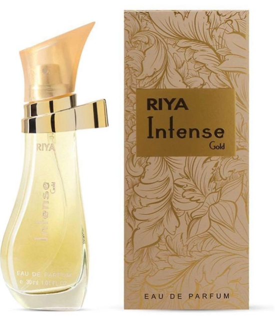 Riya Melody & Intense Gold Eau De Parfum (EDP) For Women 130 ( Pack of 2 )