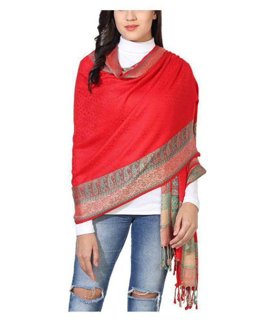 KASHMIRI Red Shawl