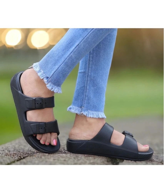 Aadi Black Womens Slide - None