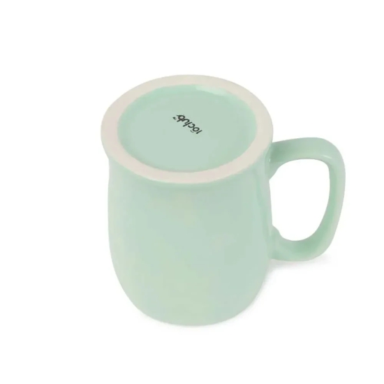 Tall Ceramic Mug | 380 ML Pista