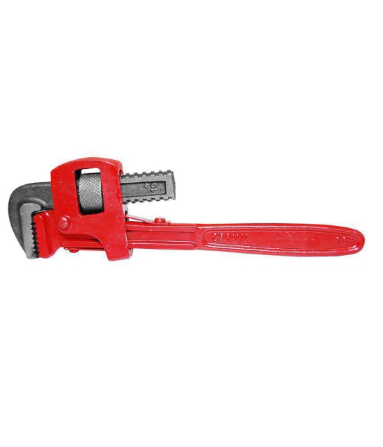 Montstar Professional Stillson Type Pipe Wrench 8 Inch - Red