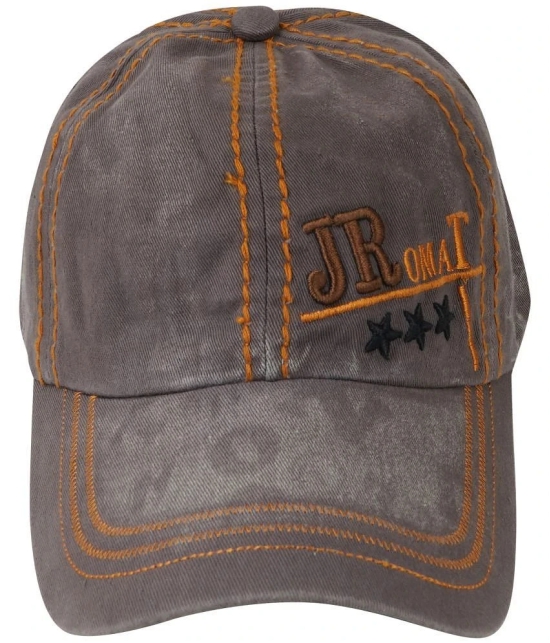 PENYAN Brown Cotton Mens Cap ( Pack of 1 ) - Brown