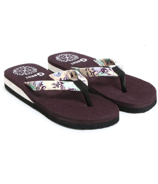 GBest - Brown Women''s Slipper - None