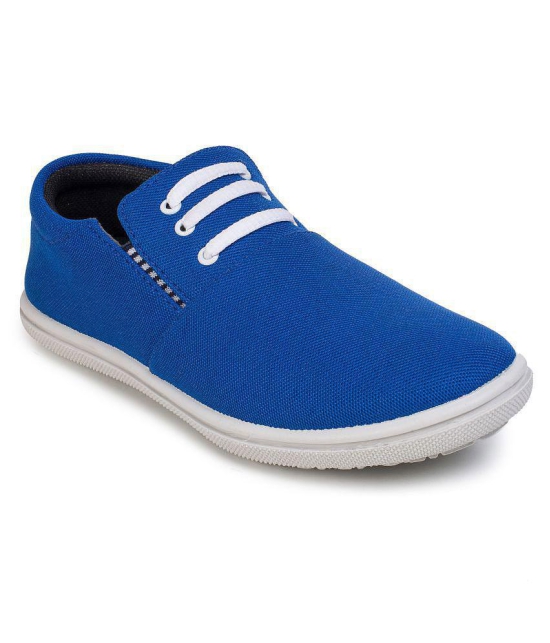 Kzaara blue Casual Shoes - None