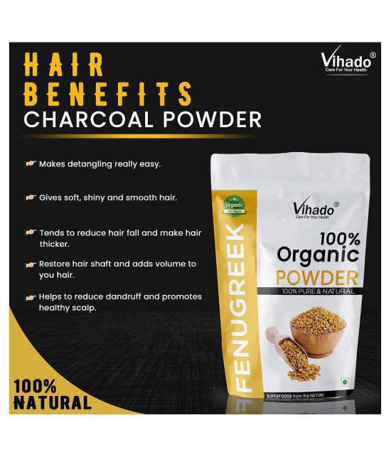 Vihado Herbal Fenugreek Powder Hair Scalp Treatment 100 g