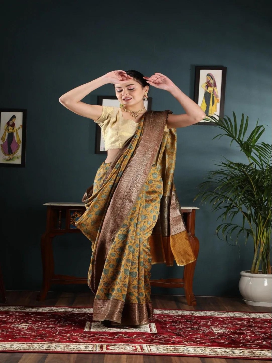 Chanderi Saree