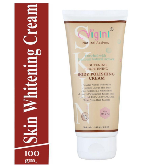 Vigini Body Whitening Polishing Cream Remove Pigmentation Kozic Cream