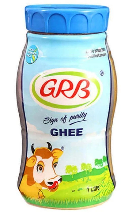 GRB Ghee-Cow Ghee 500 ML Jar