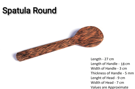 Gramalakshmi Spatula Round