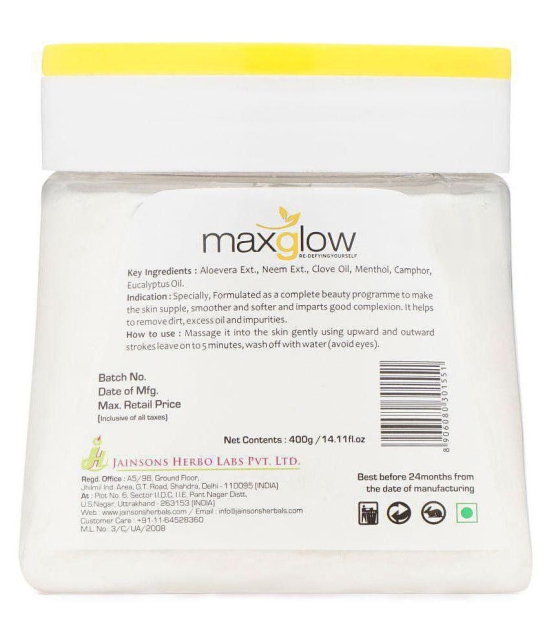 MaxGlow ZEEMA FACE WASH Face Wash 400 gm