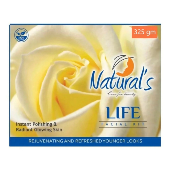 Naturals Care For Beauty - Life Facial Kit (325 gm)