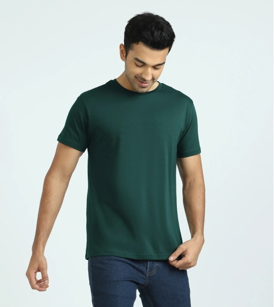 Iconique Supima Cotton T-shirt Forest Green L