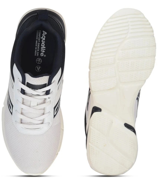 Aqualite LRR00001G White Mens Outdoor Shoes - None