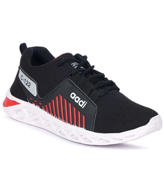 Aadi Black Mens Outdoor Shoes - None