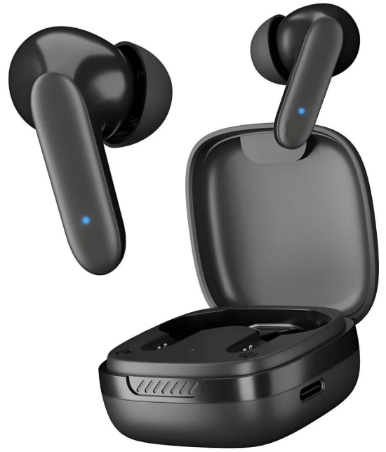 COREGENIX Buds Prima Bluetooth True Wireless (TWS) In Ear 20 Hours Playback Low Latency IPX4(Splash & Sweat Proof) Black