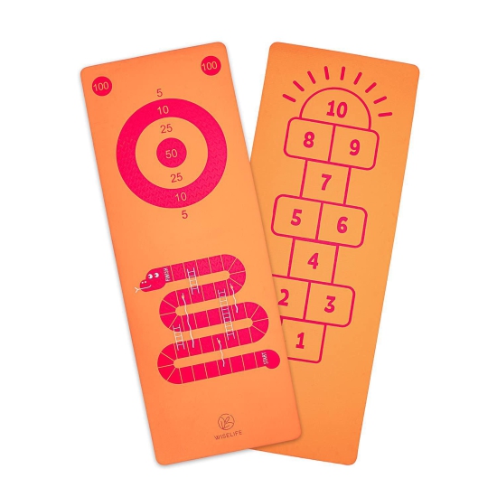 Kids Printed Yoga Mat - Hopstoch (6MM)