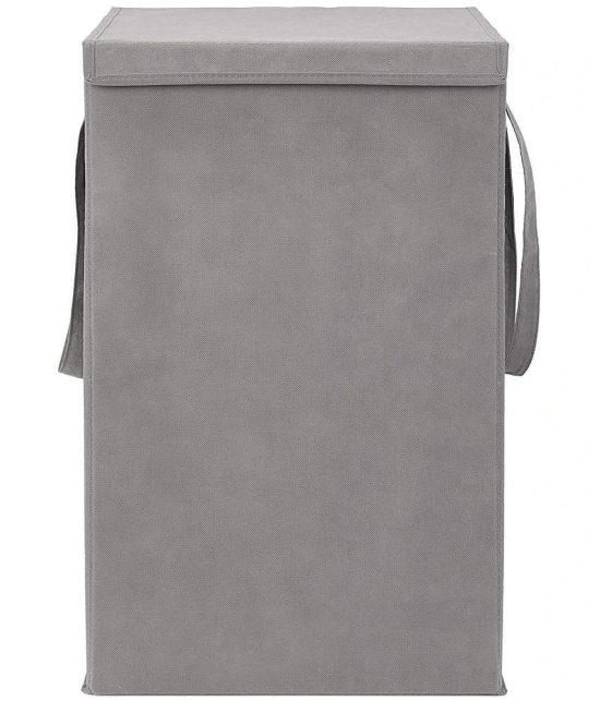 HOMETALES Grey Laundry Bag