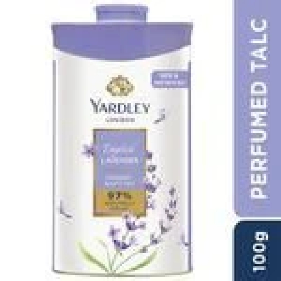 Yardley London English Lavender Perfumed Talc, 100 G