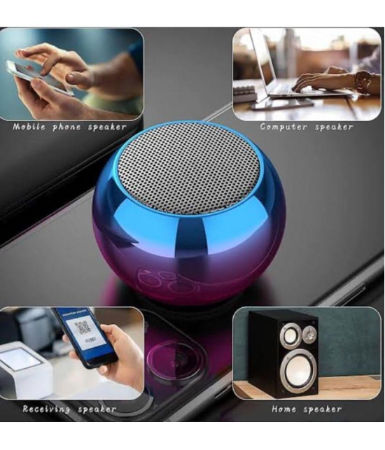 COREGENIX MinniBoooost 5 W Bluetooth Speaker Bluetooth v5.0 with USB,Call function Playback Time 4 hrs Assorted - Assorted