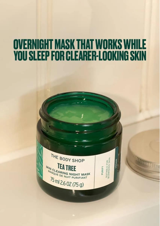 Tea Tree Skin Clearing Night Mask 75ML