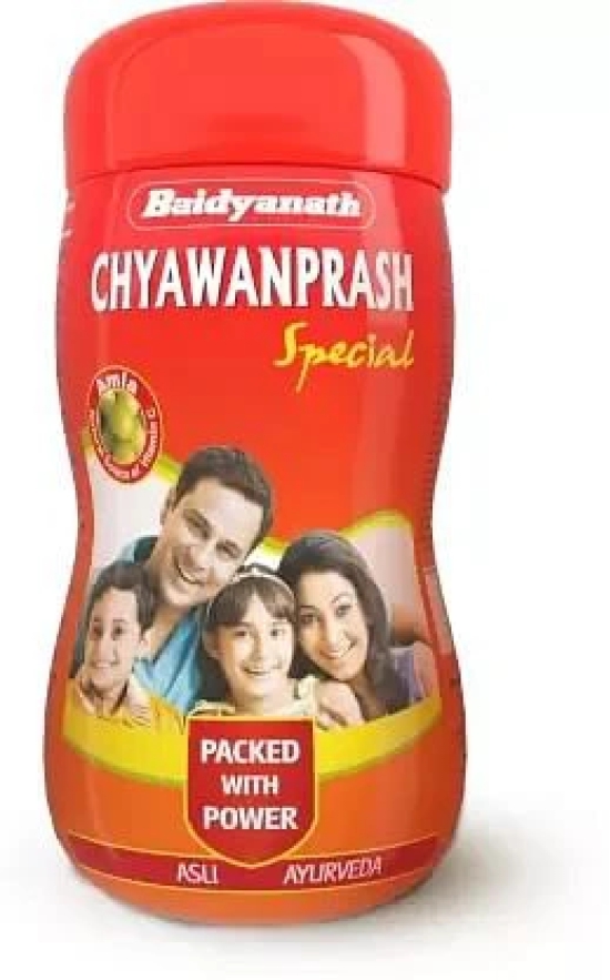 Baidyanath Nagpur Chyawanprash Special Immunity Booster  Enhances Strength  Stamina  Made with 52 ingredients-Baidyanath Chyawanprash Special - 500g |Immunity Booster | Enhances Strength & Stamin