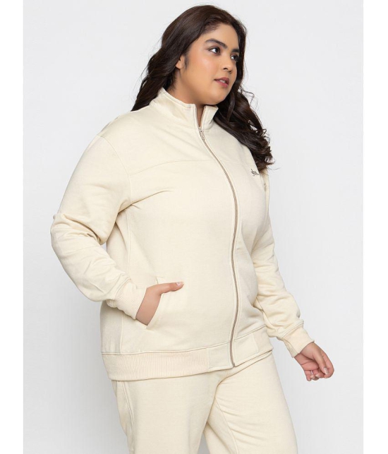 YHA - Beige Fleece Womens Jacket - None