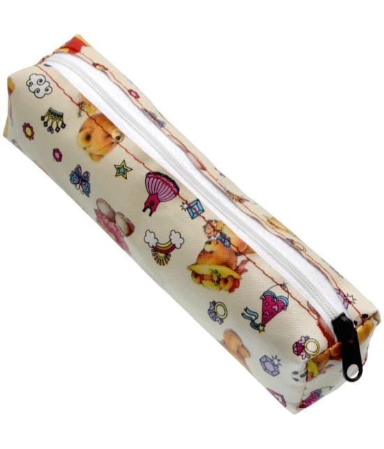 5 Pieces Pencil Box Pouch Cases