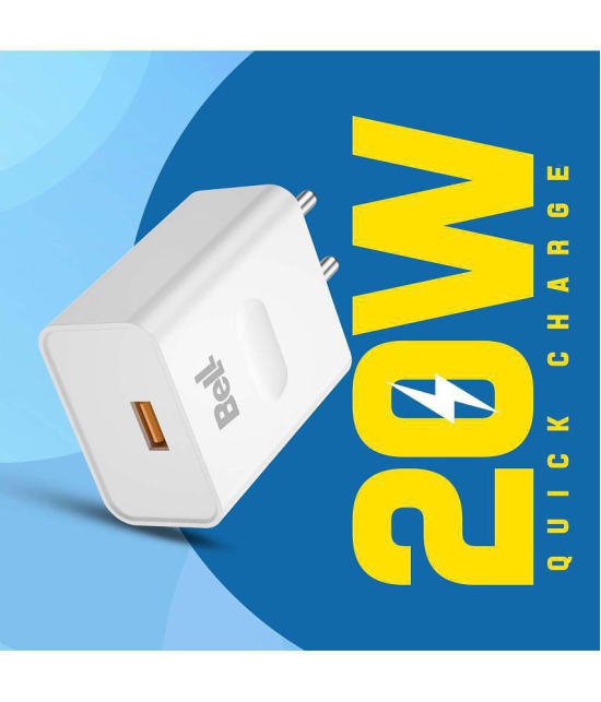 Bell - Type C 4A Travel Charger - White